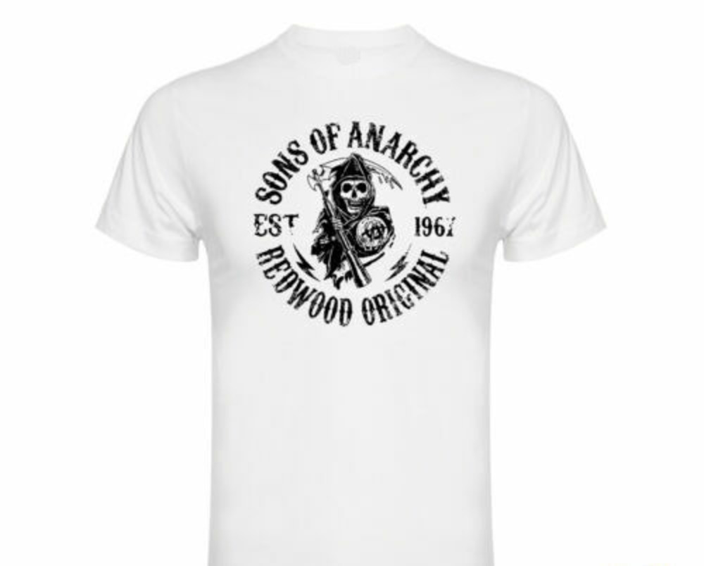 T-Shirt From Movie PROBLEM CHILD Son Of Dork White